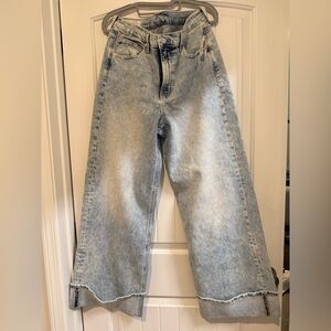 GAP Light Blue Wide Leg Jeans